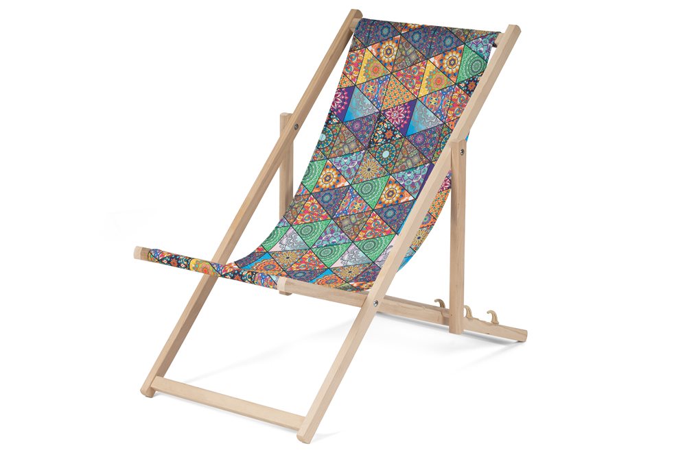 Wymienne siedzisko do leżaka ogrodowego 130x44cm  MANDALA