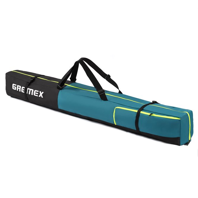 Pokrowiec na narty Premium Morski 160/180cm