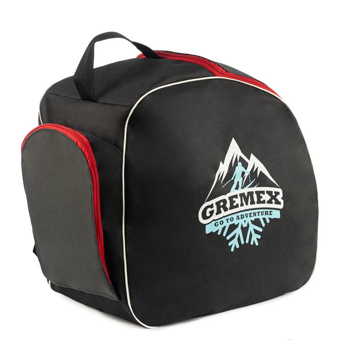 Pokrowiec BASIC na buty narciarskie, rolki grafitowy