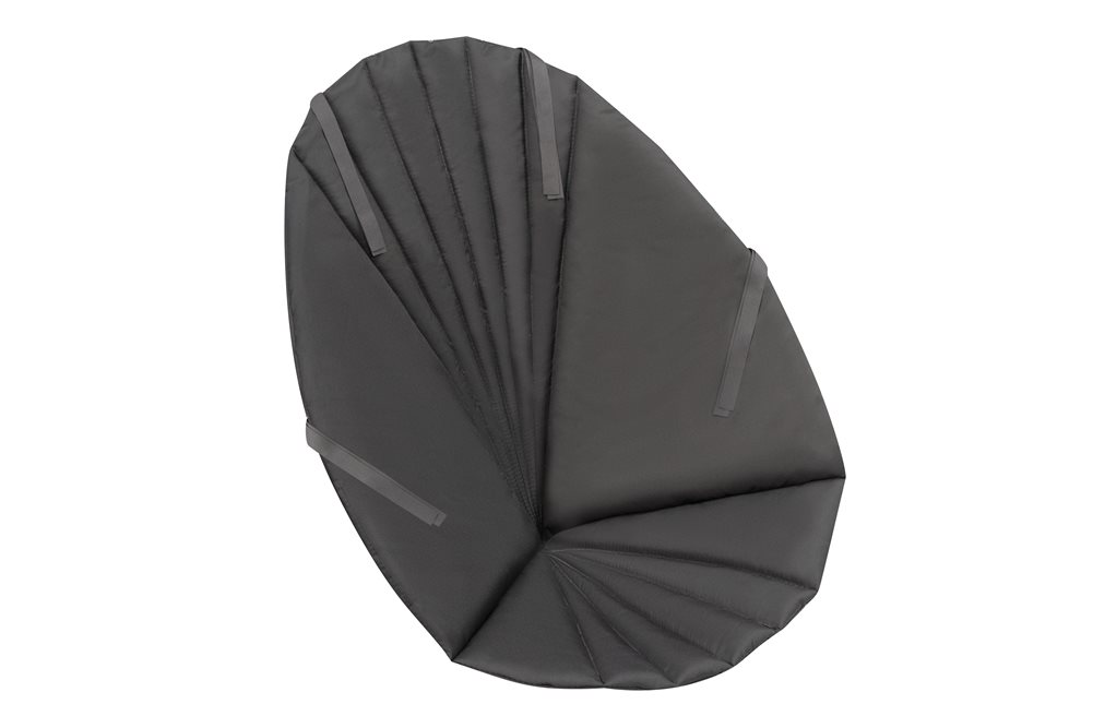 Poduszka na krzesło acapulco grafit