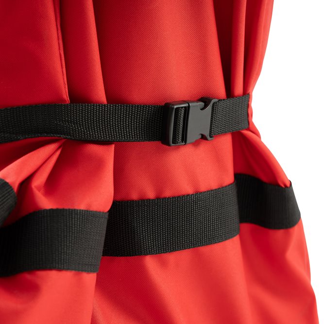 Pokrowiec, worek na fotelik czerwony