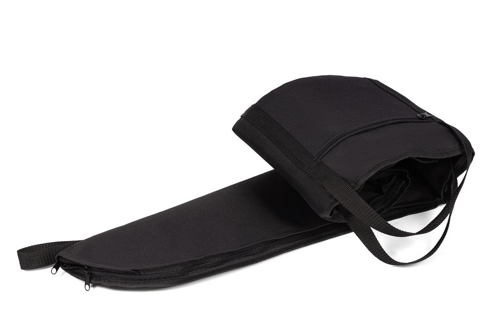 Pokrowiec na wiatrówkę czarny