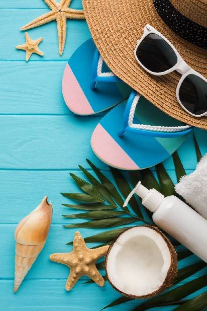 Baner - Maty na plażę