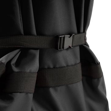 Pokrowiec, worek na fotelik czarny