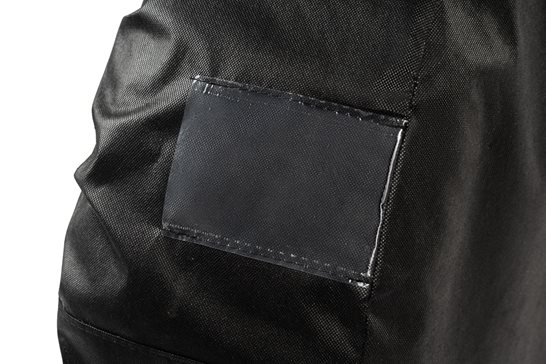 Zestaw 4 szt. pokrowców na koła zapasowe 14-17 cali