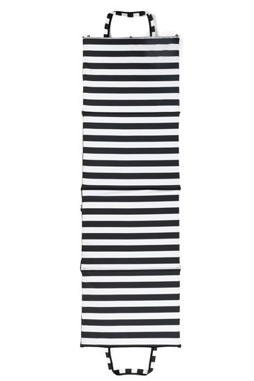 Mata plażowa rozpinana na kamieniste plaże 200x62cm wzór pasy