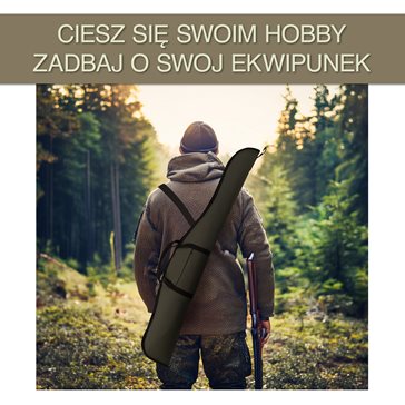 Pokrowiec na wiatrówkę khaki