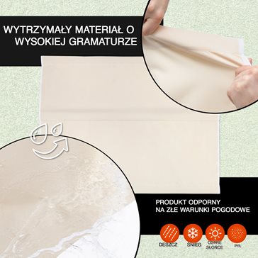 Siedzisko na huśtawkę 108x160cm 3 kolory