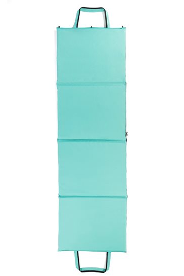 Mata plażowa rozpinana na kamieniste plaże 200x62cmwzór miętowy