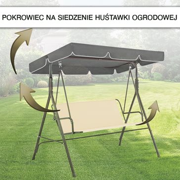 Siedzisko na huśtawkę 106x150cm 3 kolory