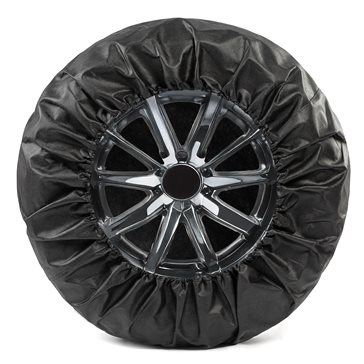Zestaw 4 szt. pokrowców na koła zapasowe 14-17 cali