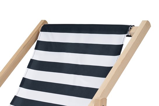 Wymienne siedzisko do leżaka ogrodowego 120x44cm PASY