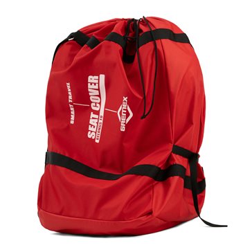 Pokrowiec, worek na fotelik czerwony