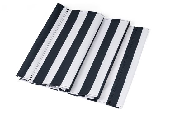 Wymienne siedzisko do leżaka ogrodowego 120x44cm PASY