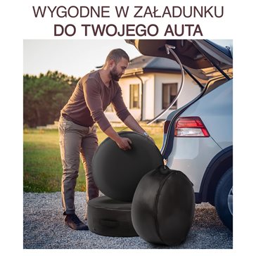 4 szt. pokrowiec na koło roz.XXXXL