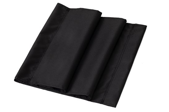 Wymienne siedzisko do leżaka ogrodowego 120x44cm CZARNE