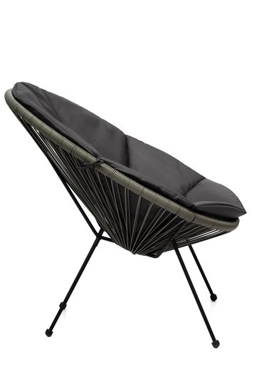 Poduszka na krzesło acapulco - różowy