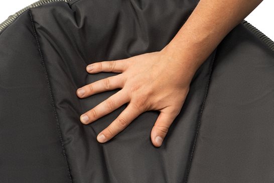 Poduszka na krzesło acapulco - różowy