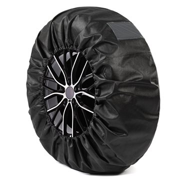 Zestaw 4 szt. pokrowców na koła zapasowe 13-16cali