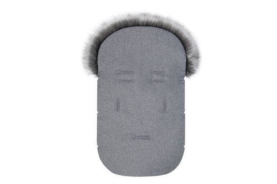 Śpiworek dla dziecka do wózka gondoli fotelika len+mufki