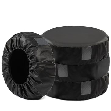 Zestaw 4 szt. pokrowców na koła zapasowe 17-20cali