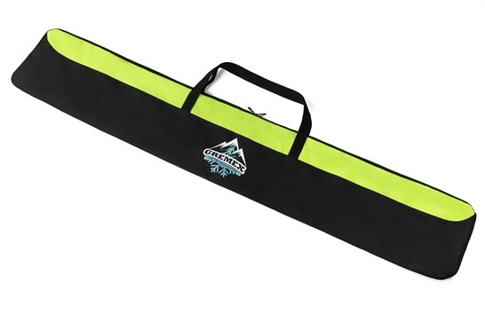 Pokrowiec BASIC na narty neon 160/180cm