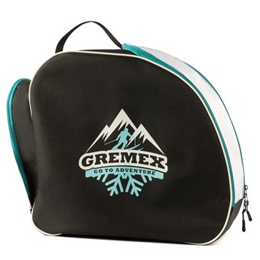 Pokrowiec BASIC na buty narciarskie, rolki biały