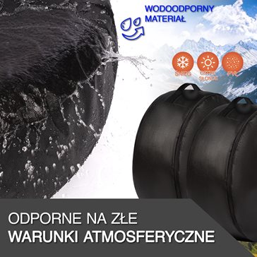 Pokrowiec na koło roz.XXXXL