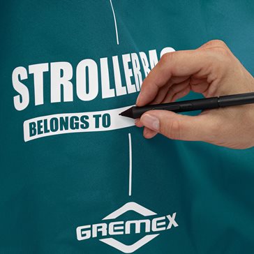 Pokrowiec, worek na wózek morski