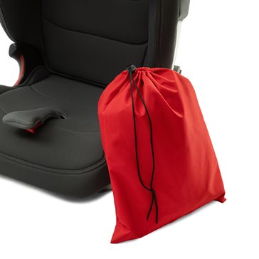 Pokrowiec, worek na fotelik czerwony