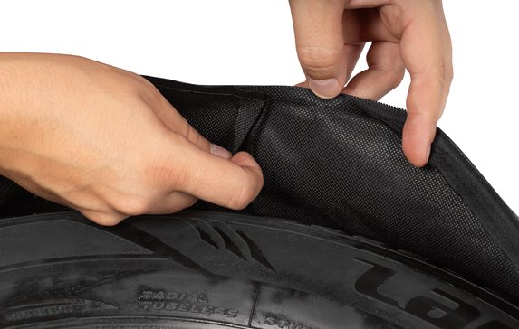 4 szt. pokrowiec na koło roz.XXXXL