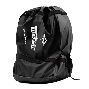 Pokrowiec, worek na fotelik czarny