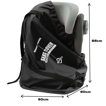 Pokrowiec, worek na fotelik czarny