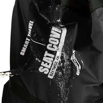 Pokrowiec, worek na fotelik czarny