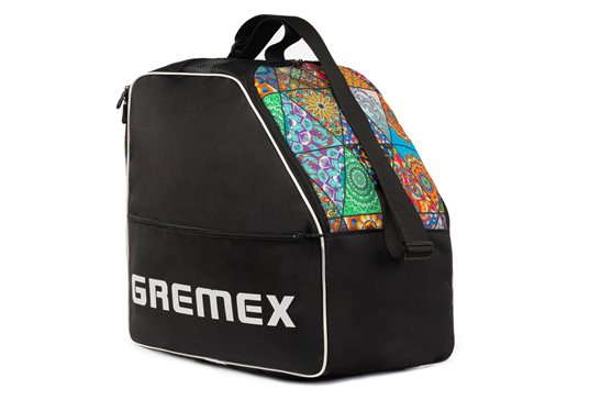 Zestaw PREMIUM pokrowiec na buty + narty mandala 160/180cm