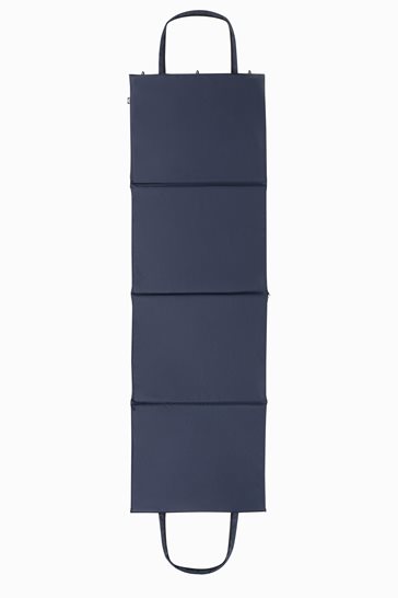 Mata plażowa rozpinana na kamieniste plaże 200x62cm wzór granatowy