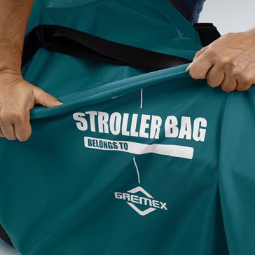 Pokrowiec, worek na wózek morski