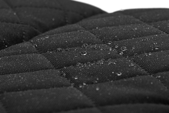 Śpiworek dla dziecka do wózka gondoli fotelika czarny pikowany