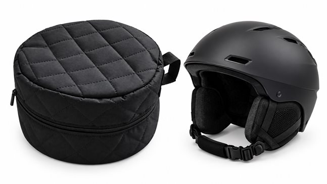 Pokrowiec na kask narciarski