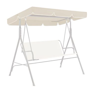 Daszek na huśtawkę 110x188cm ecrue