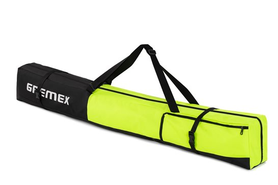 Zestaw PREMIUM pokrowiec na buty+narty neon 160/180cm