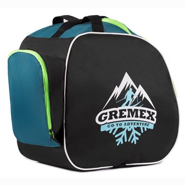 Pokrowiec BASIC na buty narciarskie, rolki morski