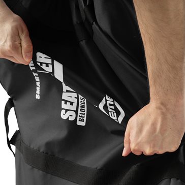 Pokrowiec, worek na fotelik czarny