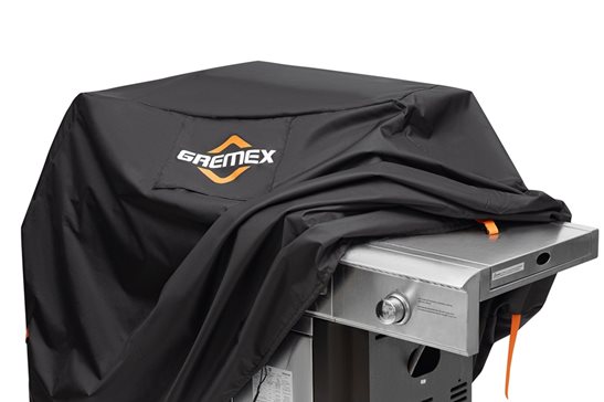 Pokrowiec na grill ogrodowy 145x60x116cm z wentylacją wzmacniany wodoo