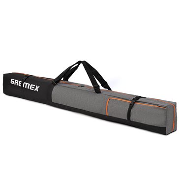 Pokrowiec na narty Premium Len 160/180cm