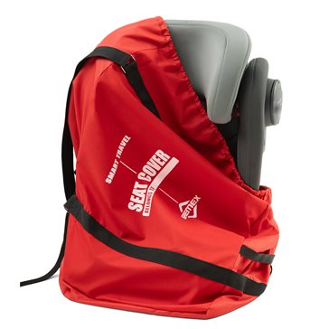 Pokrowiec, worek na fotelik czerwony