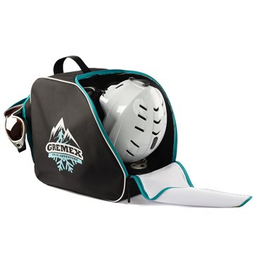 Pokrowiec BASIC na buty narciarskie, rolki biały