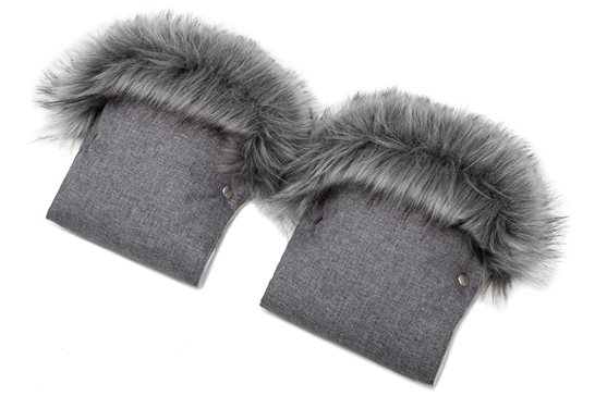 Śpiworek dla dziecka do wózka gondoli fotelika len+mufki