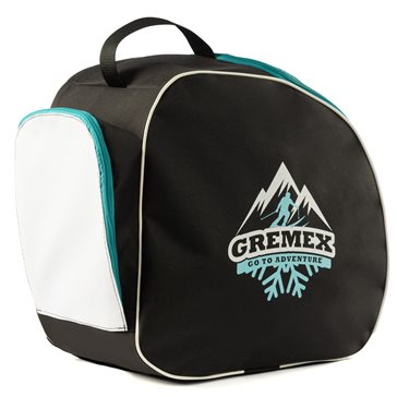 Pokrowiec BASIC na buty narciarskie, rolki biały