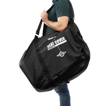 Pokrowiec, worek na fotelik czarny